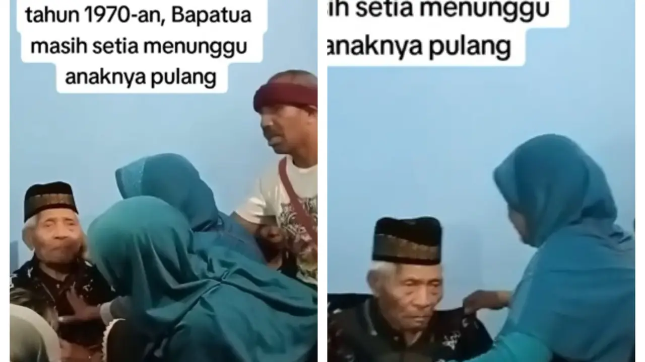 Putri yang Hilang Telah Kembali, Penantian Kakek Ini Bikin Warganet Terharu
