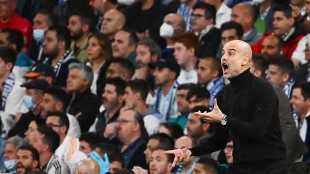 Foto: Reaksi Pep Guardiola dan Anak Asuhnya Usai Kembali Gagal di Liga Champions
