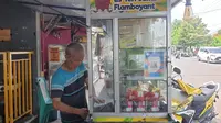Rental Motor hingga Jual Es Teh, Usia 72 Tahun Tak Halangi Hubertus Jalankan Usaha