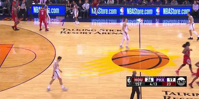 VIDEO: Aksi James Harden saat Houston Rockets Bungkam Phoenix Suns