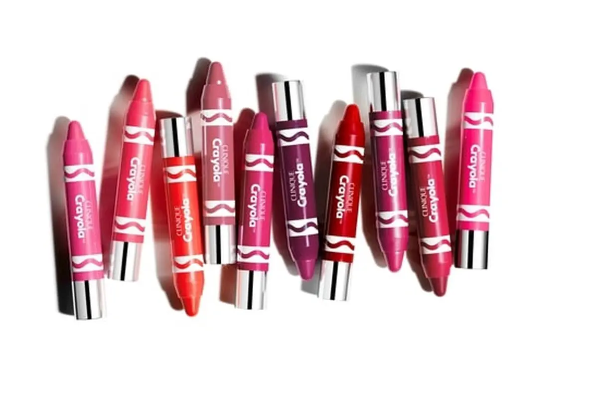 Koleksi Chubby Stick Berbentuk Crayon yang Menggemaskan
