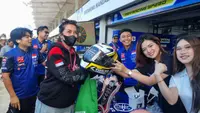 Pit Walk ARRC Mandalika 2026: Momen yang Paling Ditunggu Fans, Yamaha Racing Indonesia Bagi-bagi Doorprize