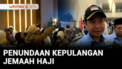 VIDEO: Imbas Serangan Iran ke Qatar, Penerbangan 2 Kloter Haji Ditunda