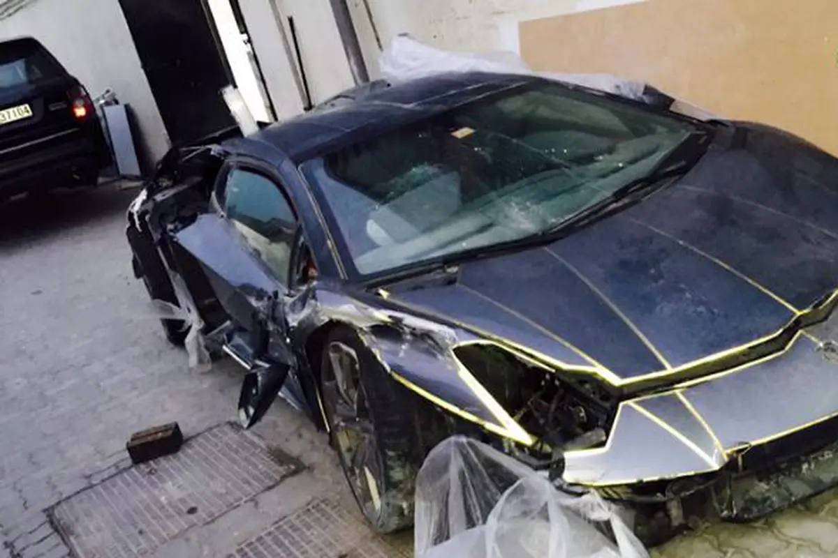 Mobil Ringsek Ini Dihargai Rp 1 Miliar Lebih