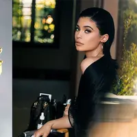 Menjadi seorang ayah adalah hal yang sedang dinantikan Travis Scott. Kekasihnya, Kylie Jenner sedang mengandung anaknya, setelah mereka berpacara selama lima bulan. Usia kandungan Kylie kini sudah empat bulan. (AFP) (Instagram)