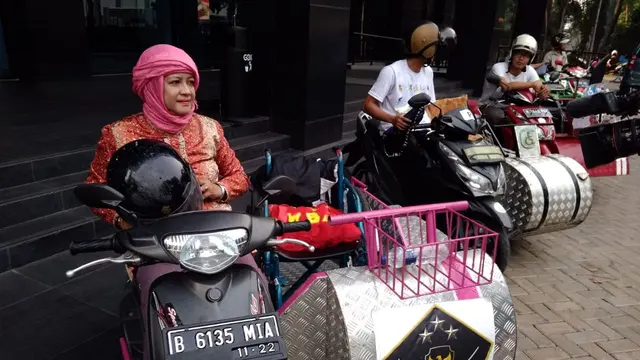 Ojek khusus di Asian Para Games 2018