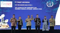 Aksi Sosial Berdampak, Finnet Raih Top CSR Awards 2025
