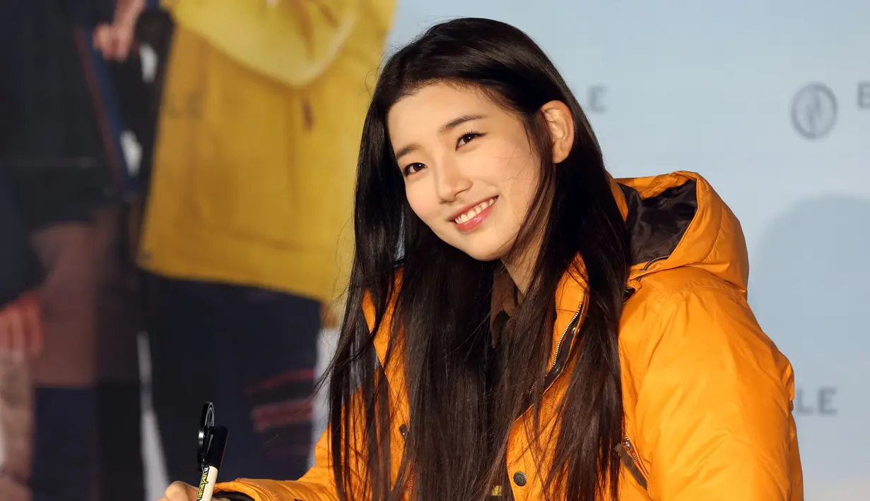 Suzy Miss A dikenal sebagai salah satu selebriti Korea yang baik hati. (Starnews / AFP)
