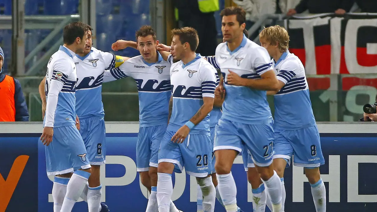 Lazio vs AC Milan