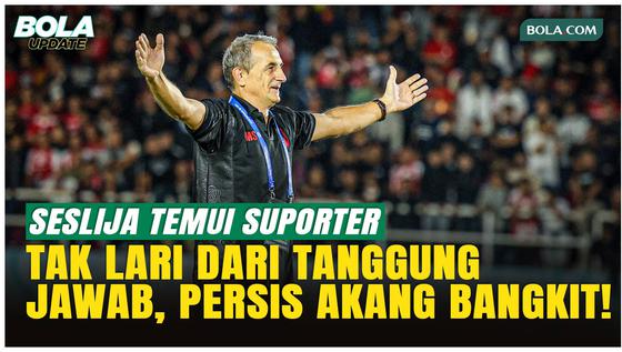 Persis Terpuruk, Milomir Seslija Bicara Langsung ke Suporter!