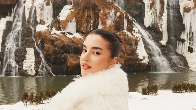 Potret Tasya Farasya di Korea Selatan (credit: instagram/tasyafarasya)