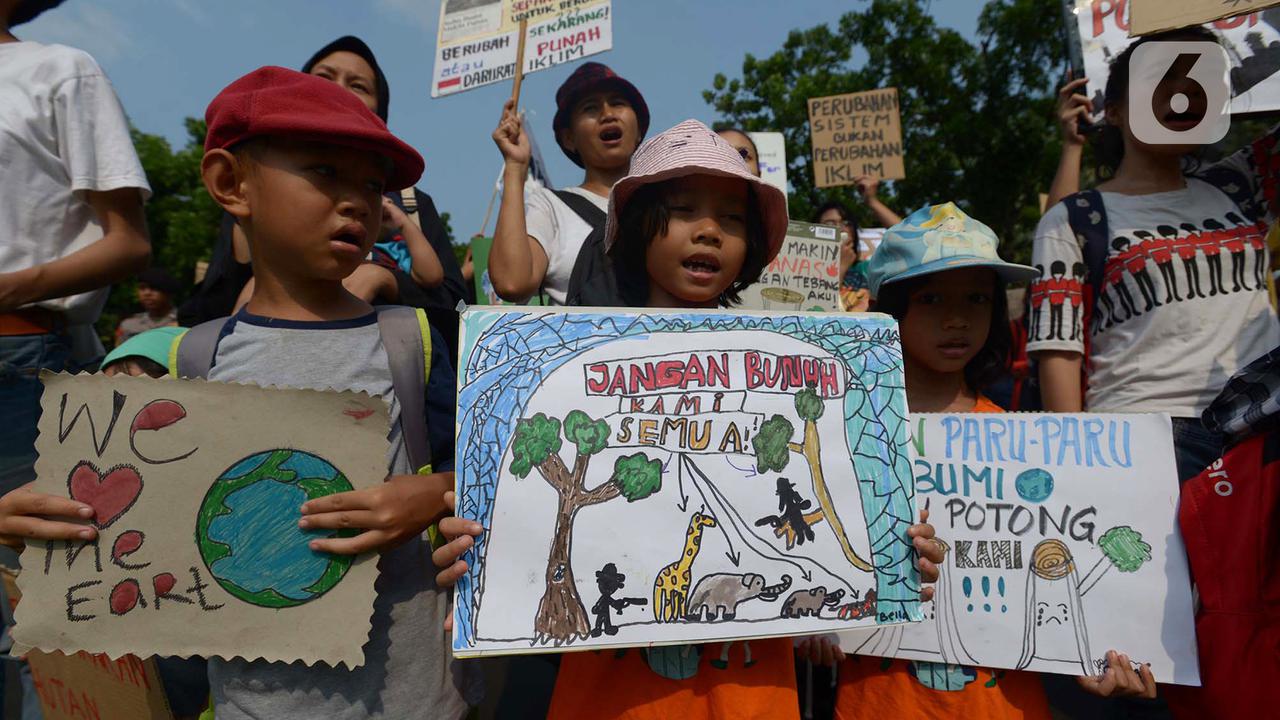 Aktivis Lingkungan Minta Pemerintah Deklarasikan Perubahan Iklim Kritis