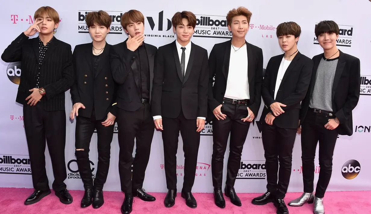 Sebelumnya diberitakan jika BTS merilis tanggal album mereka yang terbaru. Kabar ini disampaikan Big Hit Entertainment melalui media sosial. (Foto: Soompi.com)