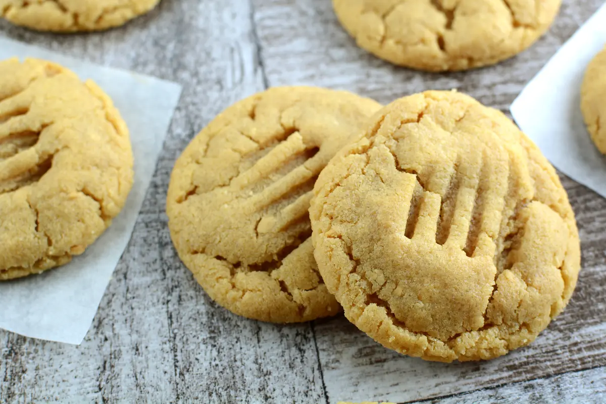 keto peanut butter cookies