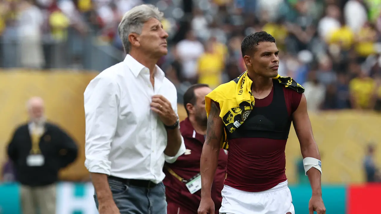 Renato Gaucho dan Thiago Silva