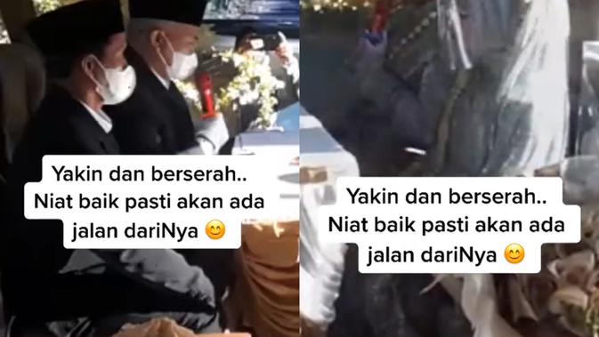 Bermodal Rp 5 Juta-an, Pasangan Ini Gelar Pernikahan Unik di Dalam Bus - Vimarsana News