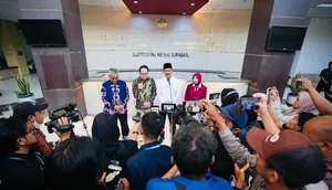 Mensos Gus Ipul Apresiasi Jawa Timur, Punya Sekolah Rakyat Terbanyak