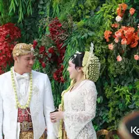 Via Vallen dan Chevra Papinka (Budy Santoso/@Kapanlagi.com)