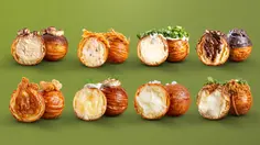 Kenalan dengan Croball, Pastry Renyah Berisi Krim Lumer dalam 8 Varian