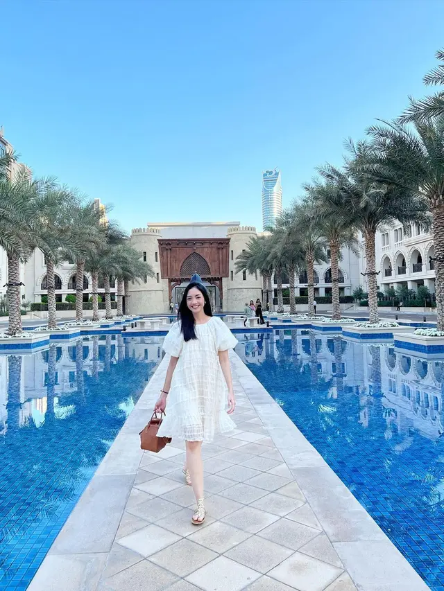 5 Potret Liburan Ririn Dwi Ariyanti di Dubai, Tampil Menawan