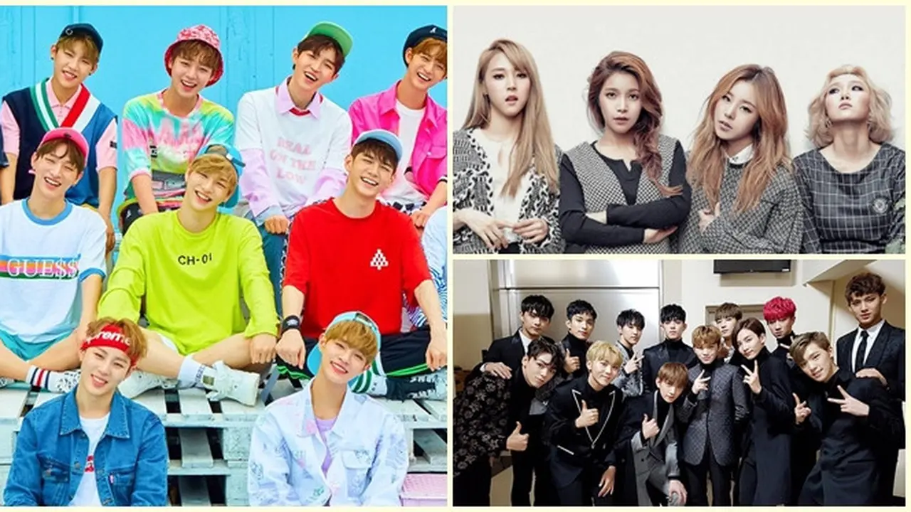 K-Pop MTV EMA 2017