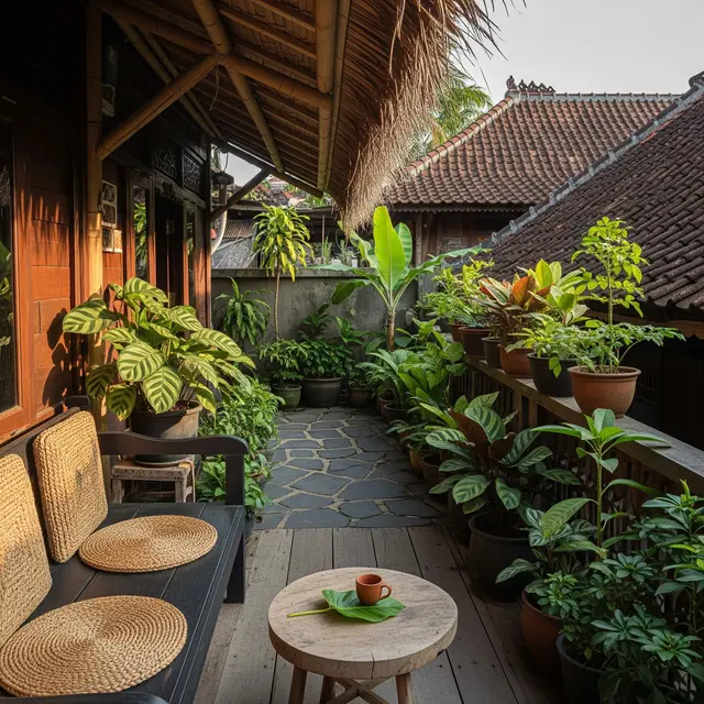 9 Inspirasi Teras Instagramable untuk Konten, Desain Estetik Pikat Mata dan Pengikut