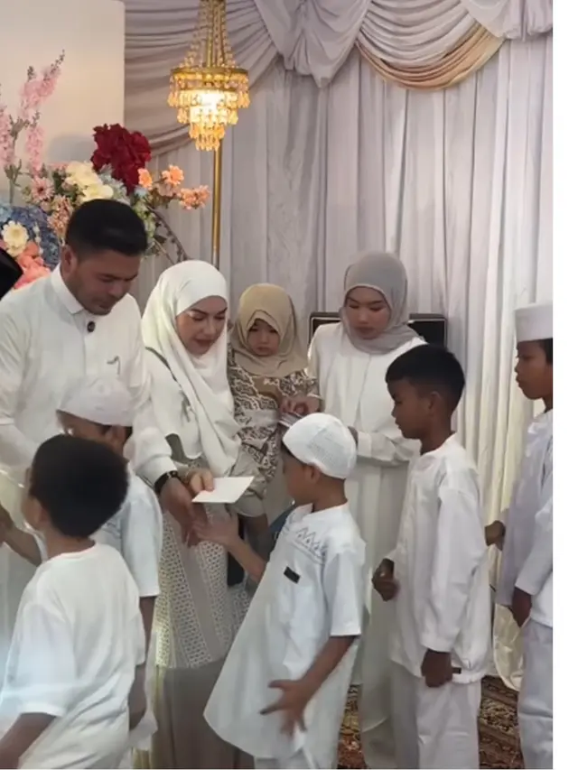 6 Momen Walimatus Safar Irish Bella dan Haldy Sabri Jelang Haji, Boyong Sang Adik