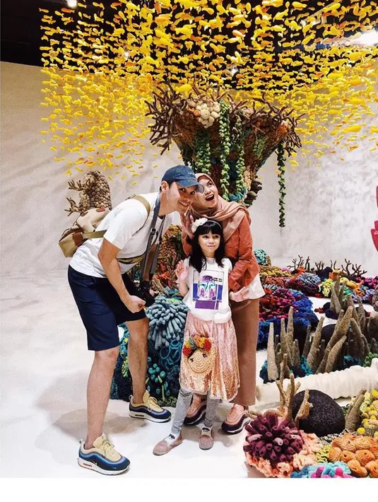 Ben Kasyafani dan Nesyana Ayu Nabila (Instagram/nesyanabila)