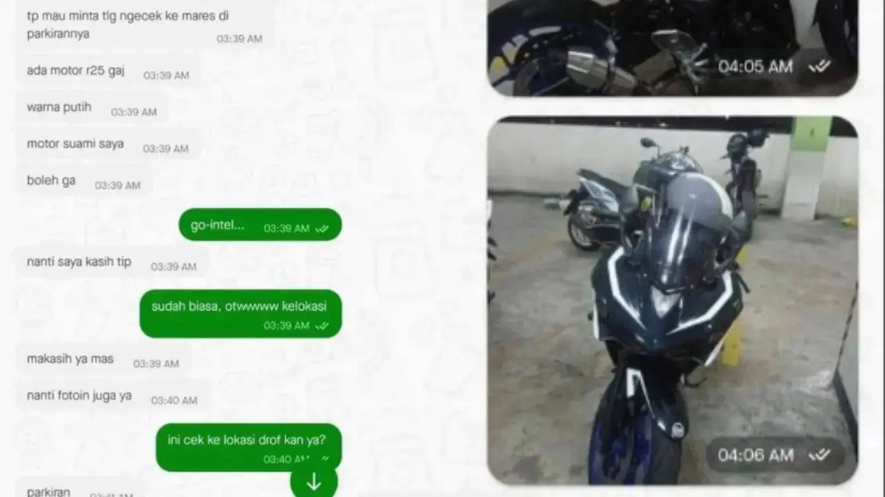 Bukti Ojol Serba Bisa, Diminta Jadi Mata-Mata Juga Menyanggupi