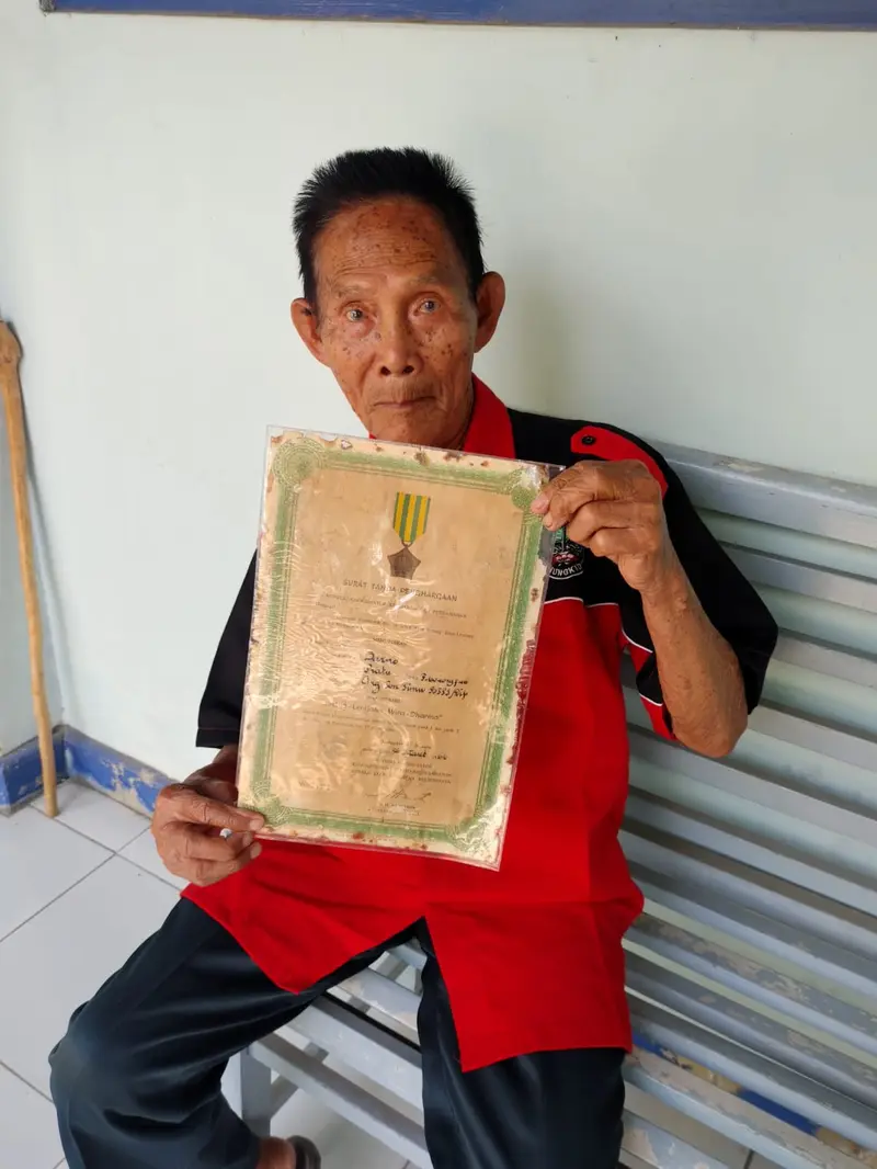 Mbah Sarno Veteran