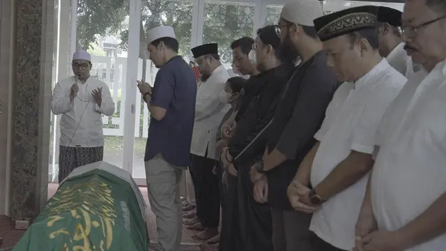 Dimas Seto kehilangan ayahnya (Instagram/dimasseto_1)