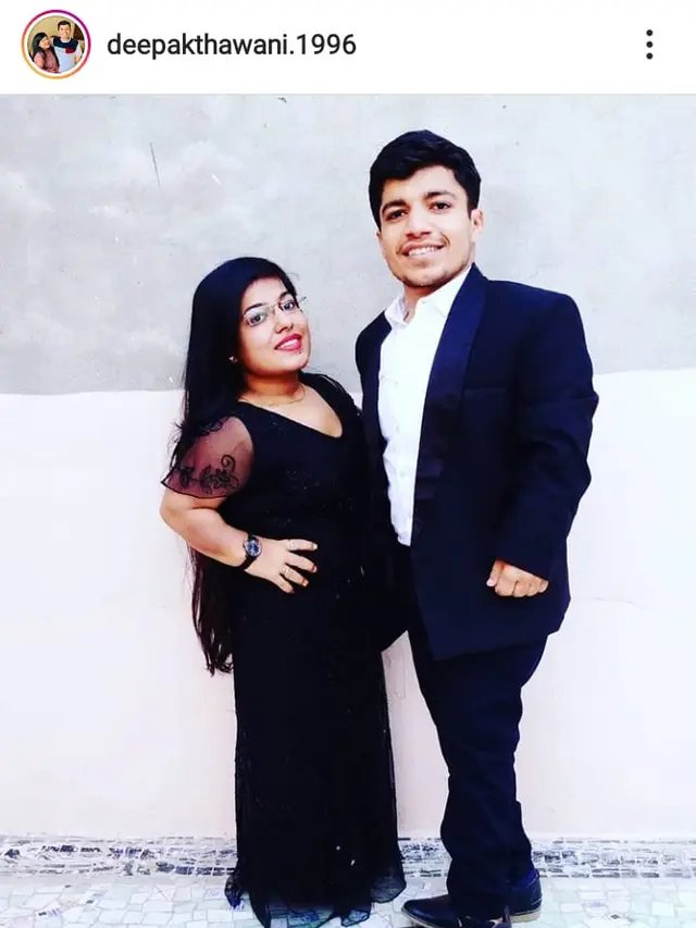 Payal dan Deepak Thawani