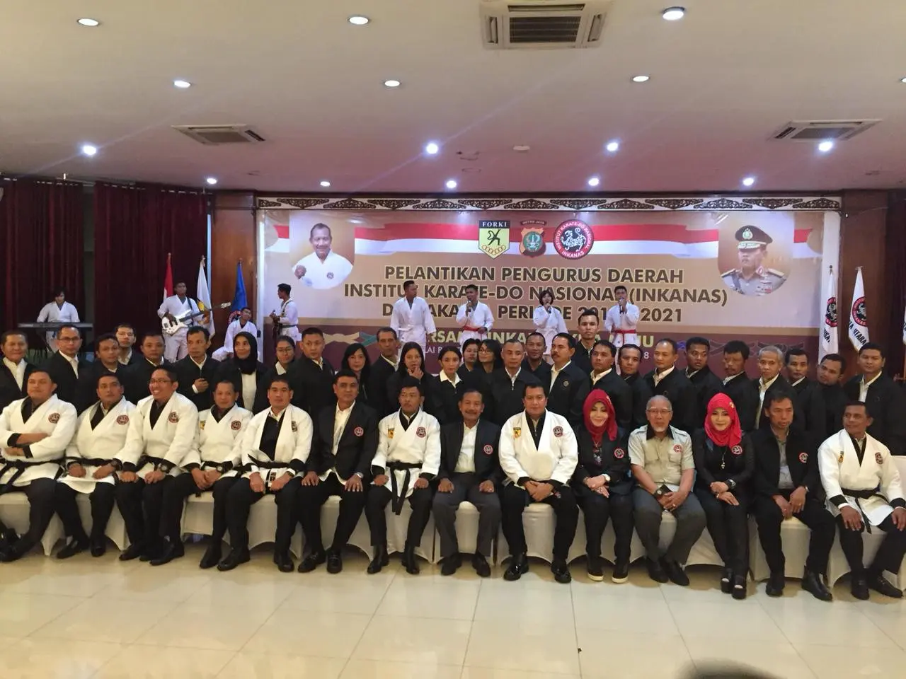 Pengurus Daerah (Pengda) Inkanas DKI Jakarta periode 2018 - 2022