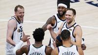 Utah Jazz. (AP/Michael Conroy).