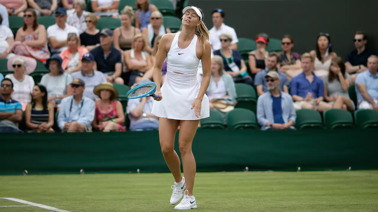 Petenis Cantik Rusia Maria Sharapova Tersingkir di Wimbledon 2019