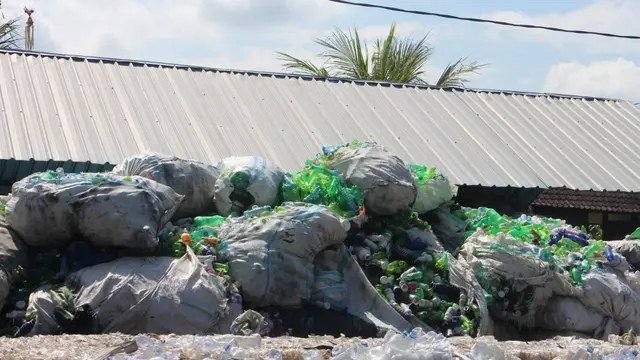 Sampah.