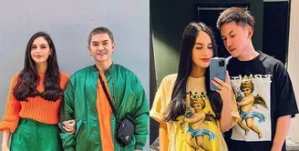 Usai mengumumkan kabar pertunangan, personel SMASH Rafael Tan dan kekasihnya, Sabina Paz terlihat makin mesra dan kompak. Berikut potret mereka! (Instagram/rafaell_16).