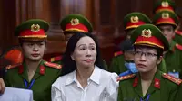 Taipan properti Vietnam&nbsp;Truong My Lan dijatuhi hukuman mati terkait kasus penipuan senilai USD 12,5 miliar. (Dok. Thanh Tung/VnExpress via AP)