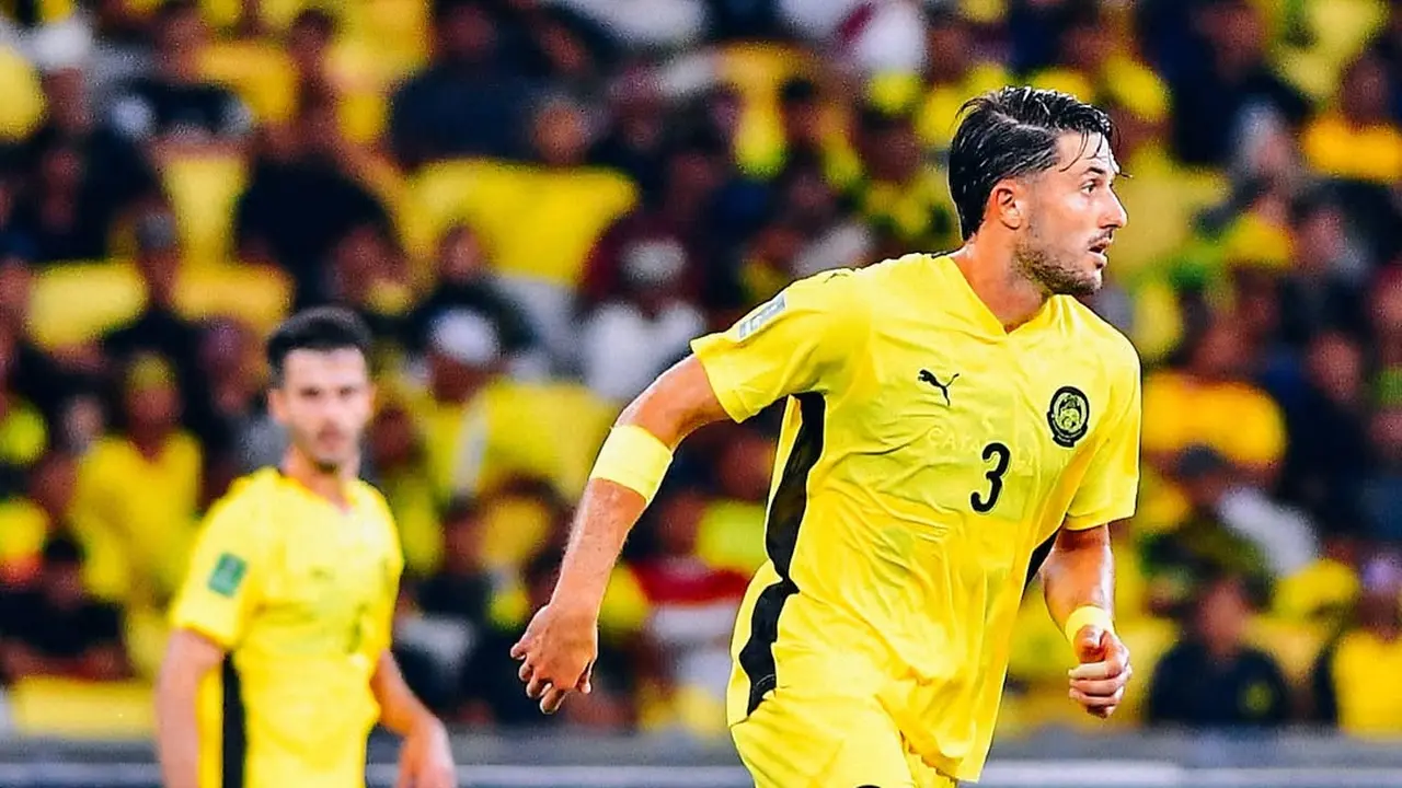 Facundo Garces - Timnas Malaysia
