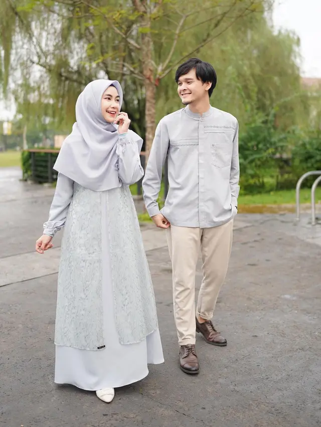 Model Baju Gamis Polos Terbaru untuk Lebaran 2024, Inspirasi dari Revalina S Temat hingga Shireen Sungkar