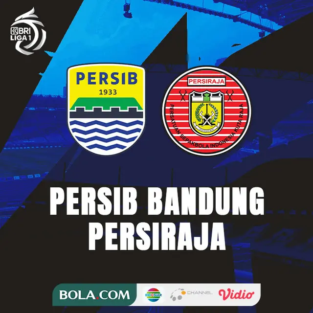 BRI Liga 1 - Persib Bandung Vs Persiraja Banda Aceh