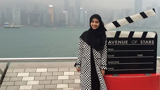 Gaya Hijab Ala Nuri Maulida