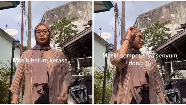 Asyik Bikin Video TikTok, Detik-detik Terjadinya Gempa Malang Ini Bikin Panik