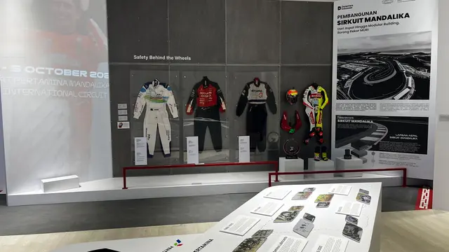 Pertamina MotoGP Experience Gallery