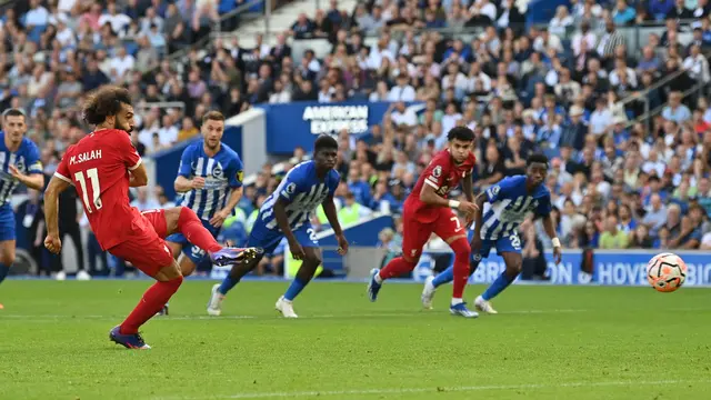 Mohamed Salah, Liverpool