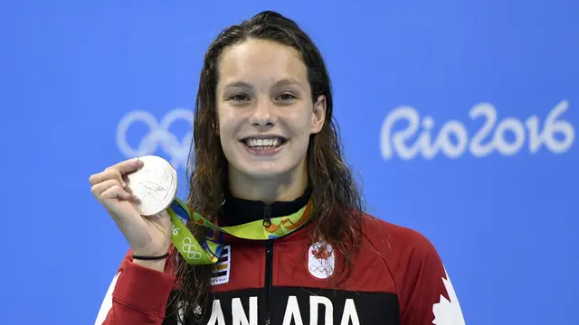 Penny Oleksiak, Kanada, Olimpiade Rio 2016, Renang
