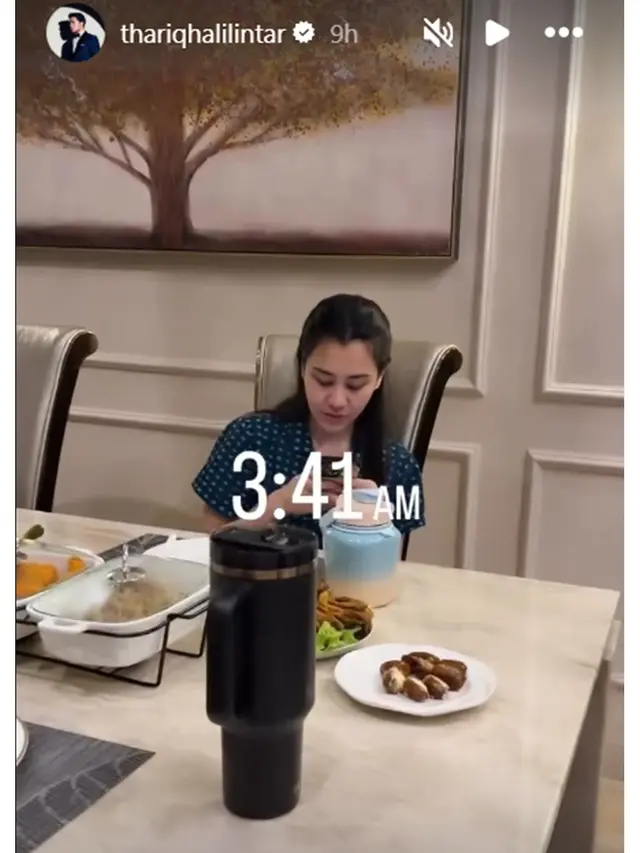 10 Potret Artis Sahur Hari Pertama Puasa 2026, Aurel Hermansyah hingga Wika Salim