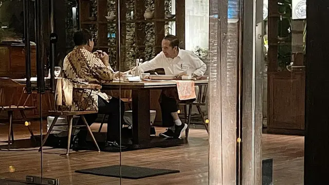 Pertemuan Jokowi - Prabowo
