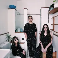 Ringgo Agus Rahman dan Sabai Morscheck (Instagram/ringgoagus)