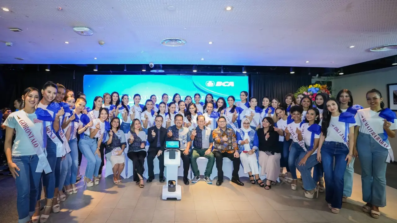 42 Finalis Puteri Indonesia (Sumber: BCA)